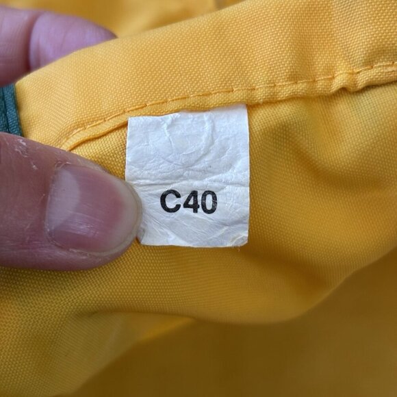 VTG 70s Swingster Dekalb Seed Corn Windbreaker Jacket M Retro Farm Advertising - Picture 15 of 16